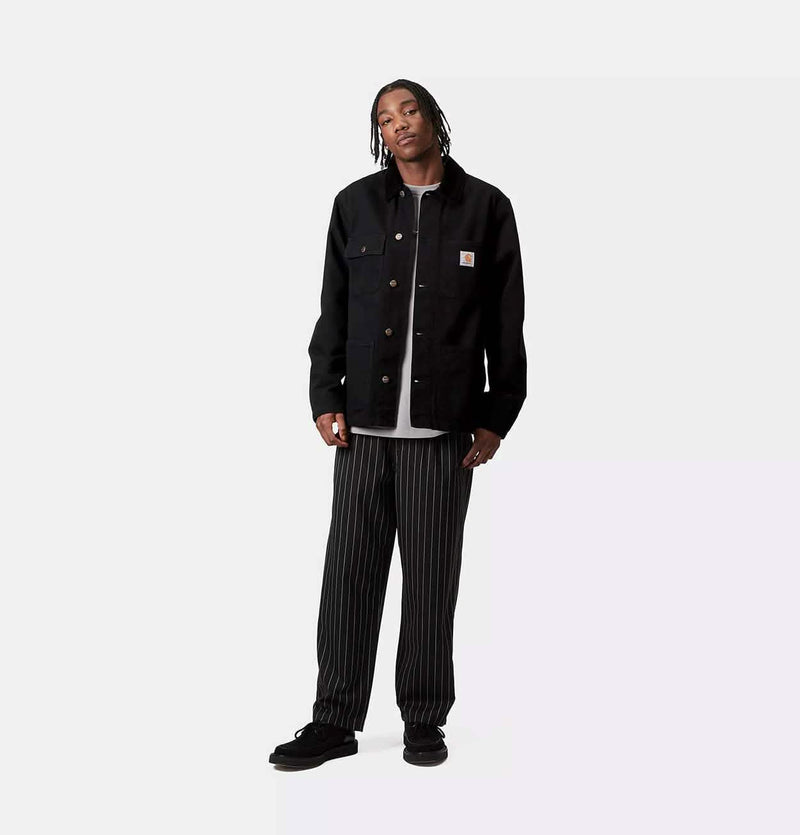 Carhartt WIP Michigan Coat – Summer Version – Black