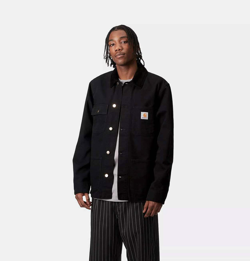 Carhartt WIP Michigan Coat – Summer Version – Black