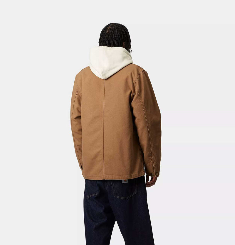 Carhartt WIP Michigan Coat – Summer Version – Hamilton Brown