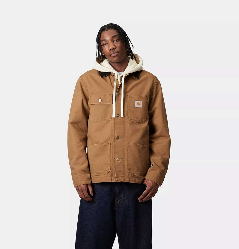 Carhartt WIP Michigan Coat – Summer Version – Hamilton Brown