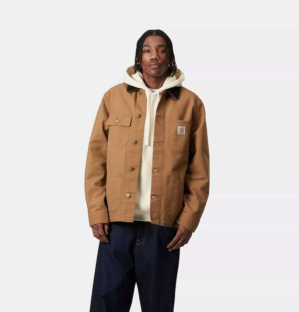 Carhartt WIP Michigan Coat – Summer Version – Hamilton Brown