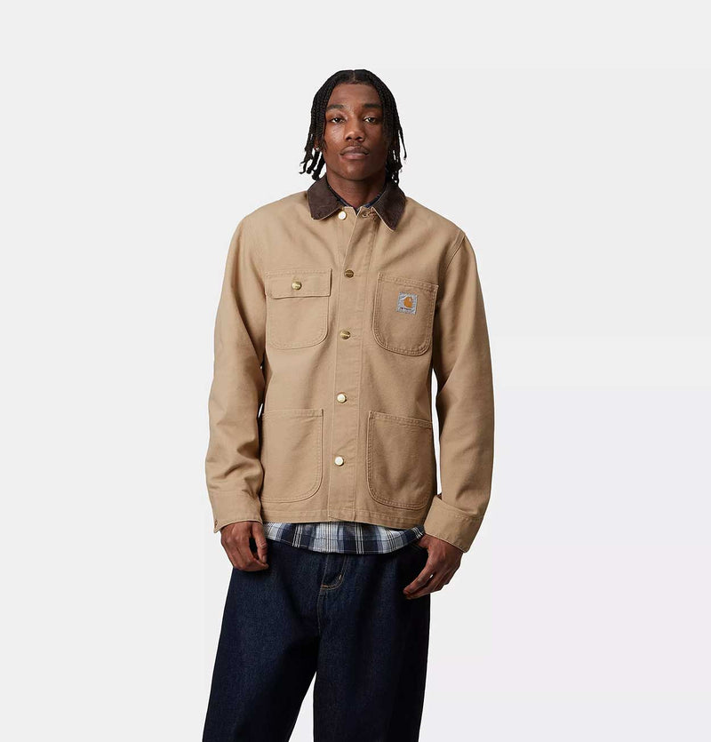 Carhartt WIP Michigan Coat – Summer Version – Dusty H Brown