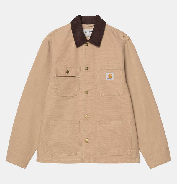 Carhartt WIP Michigan Coat – Summer Version – Dusty H Brown