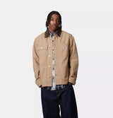 Carhartt WIP Michigan Coat – Summer Version – Dusty H Brown