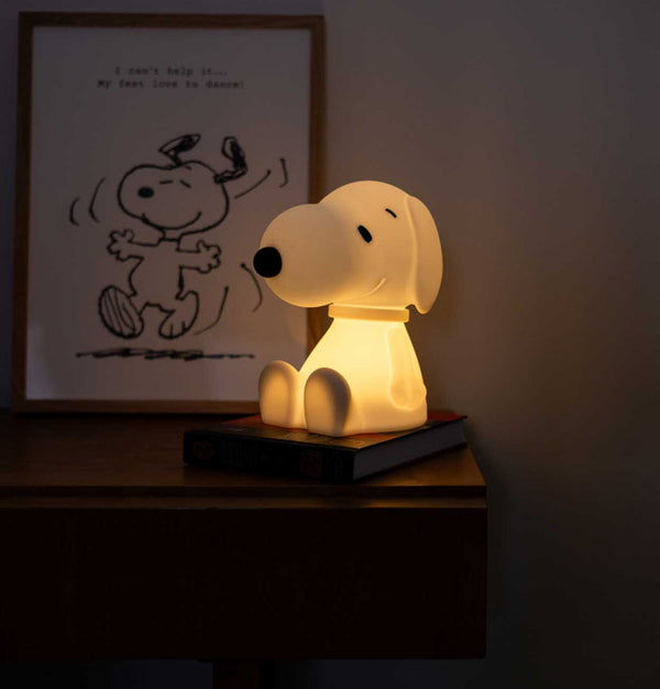 Mr Maria Snoopy Lamp
