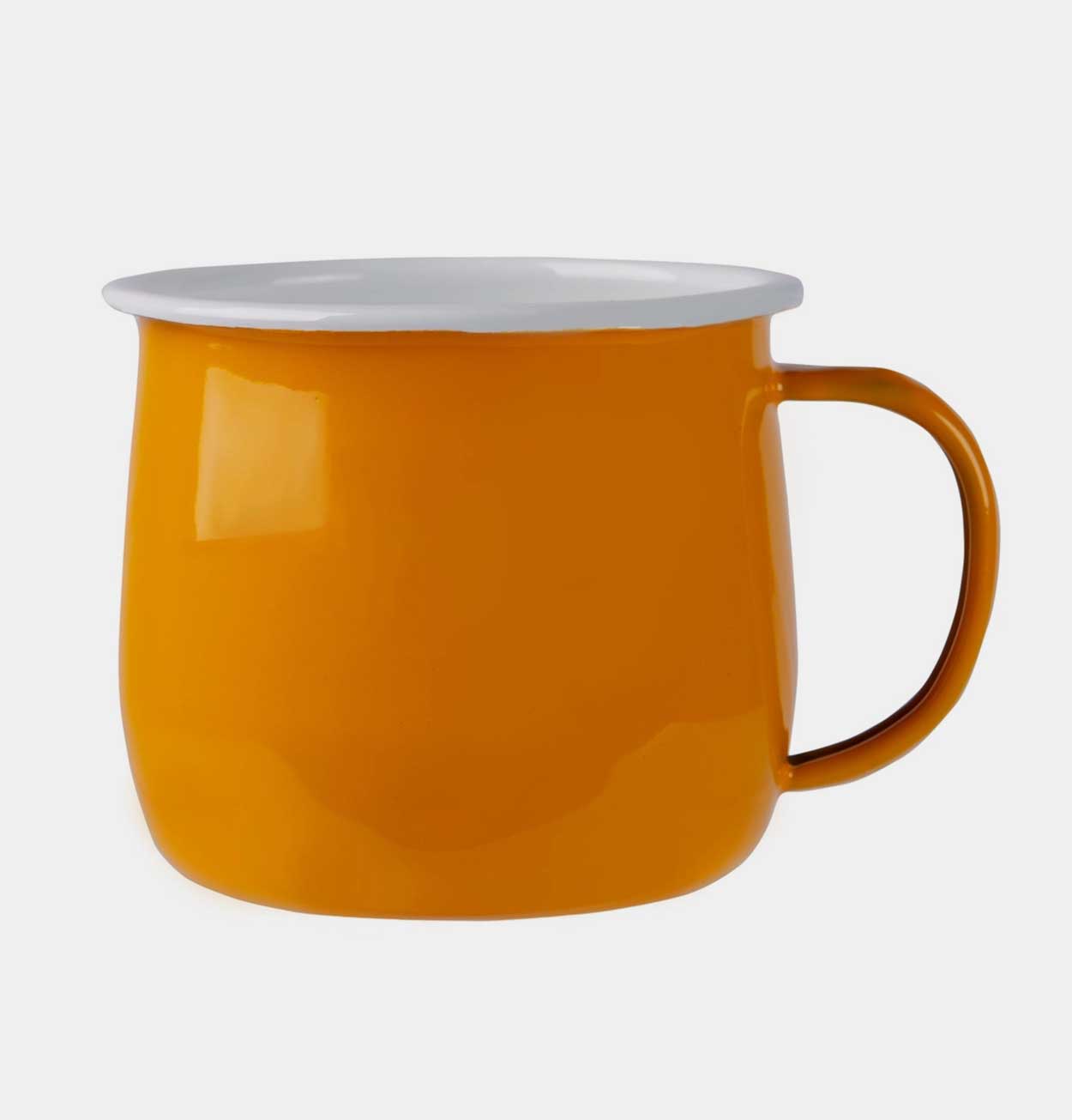 Argon Tableware Enamel Mug – Yellow