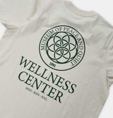 Museum of Peace & Quiet Wellness Centre T-Shirt in Bone