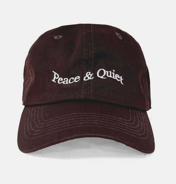 Museum of Peace & Quiet Wordmark Dad Hat