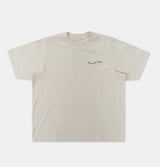 Museum of Peace & Quiet Wordmark T-Shirt in Bone