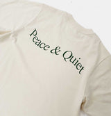 Museum of Peace & Quiet Wordmark T-Shirt in Bone