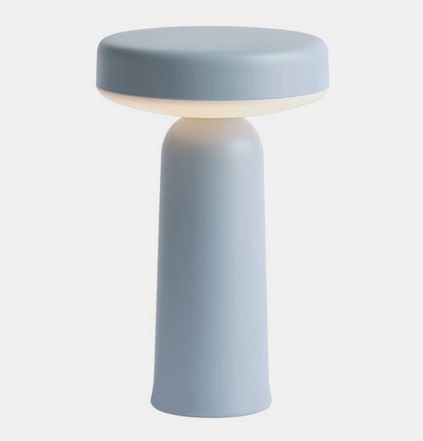 Muuto Ease Portable Lamp in Light Blue