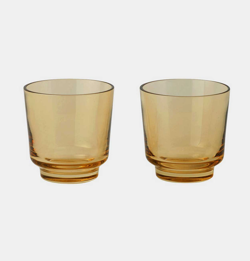 Muuto Raise Glasses – Set of 2 – Burnt Orange