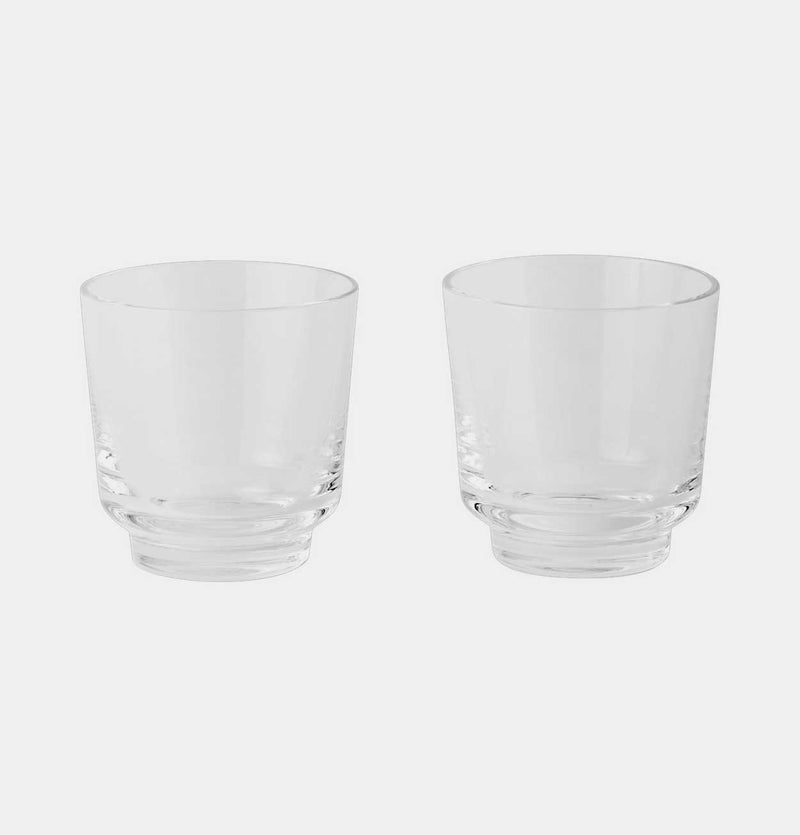 Muuto Raise Glasses – Set of 2 – Clear