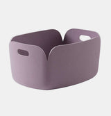 Muuto Restore Basket in Dusty Lilac