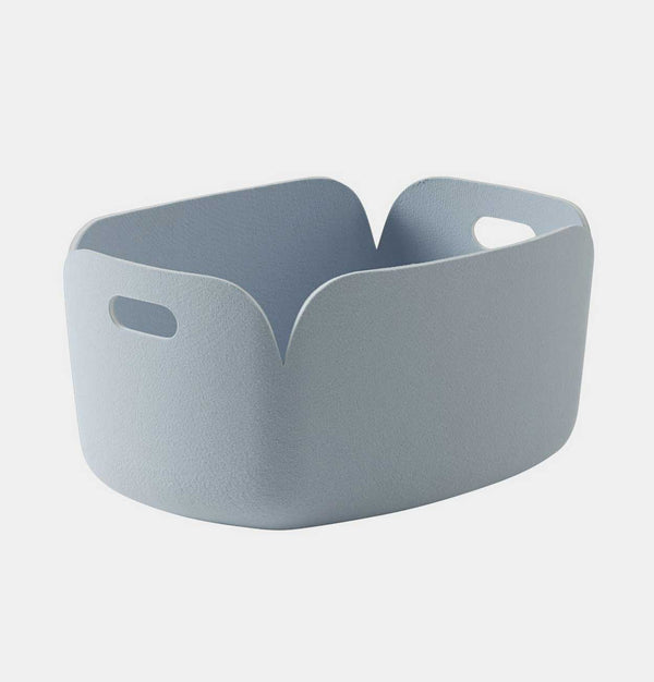 Muuto Restore Basket in Light Blue