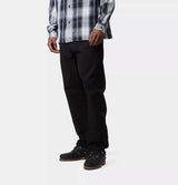 Carhartt WIP Newel Pant in Black One Wash