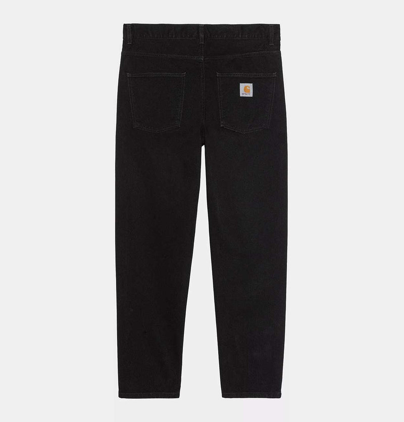 Carhartt WIP Newel Pant in Black One Wash