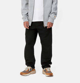 Carhartt WIP Newel Pant in Black One Wash