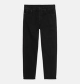 Carhartt WIP Newel Pant in Black One Wash