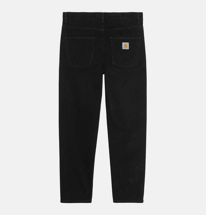 Carhartt WIP Newel Pant in Black One Wash