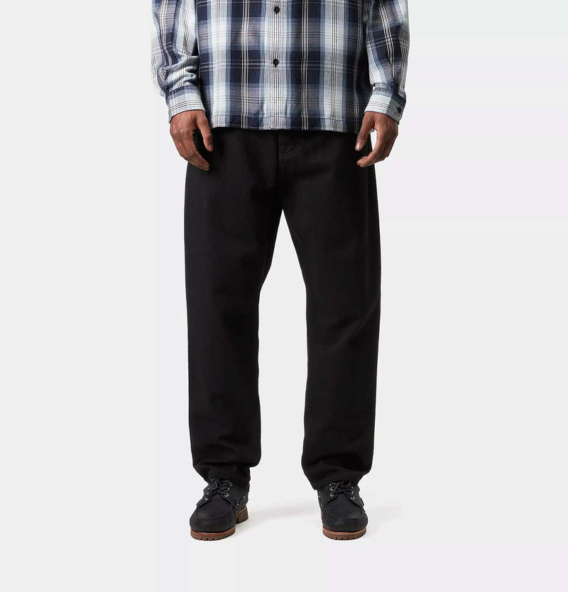 Carhartt WIP Newel Pant in Black One Wash