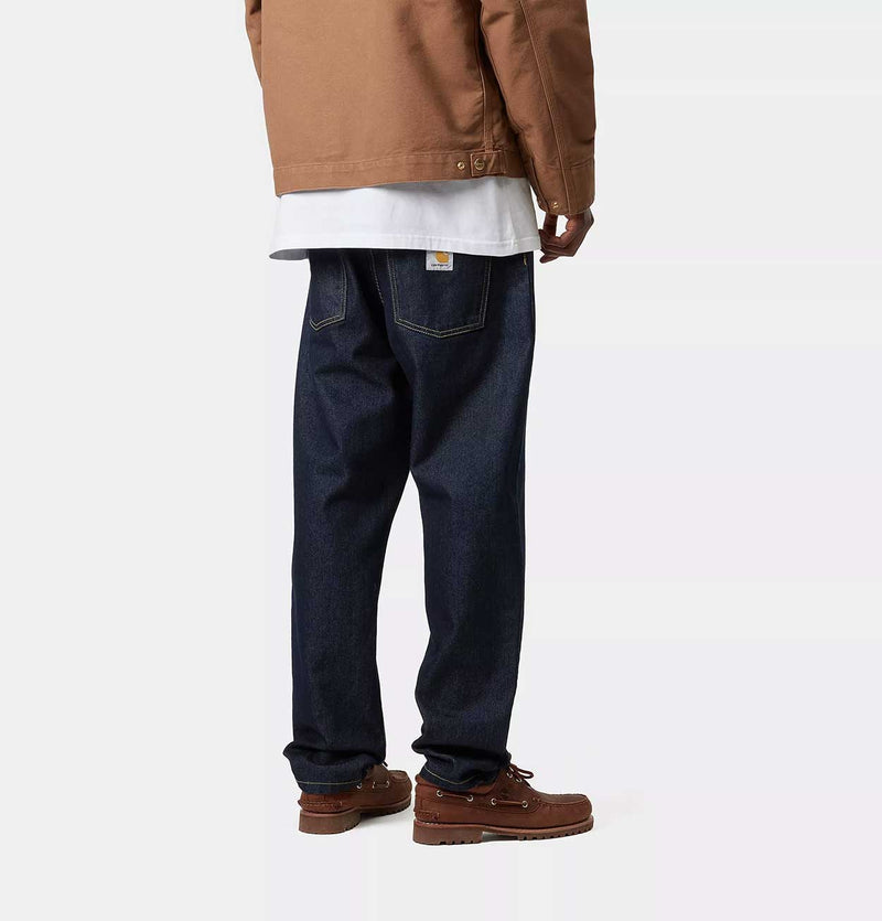 Carhartt WIP Newel Pant in Blue One Wash