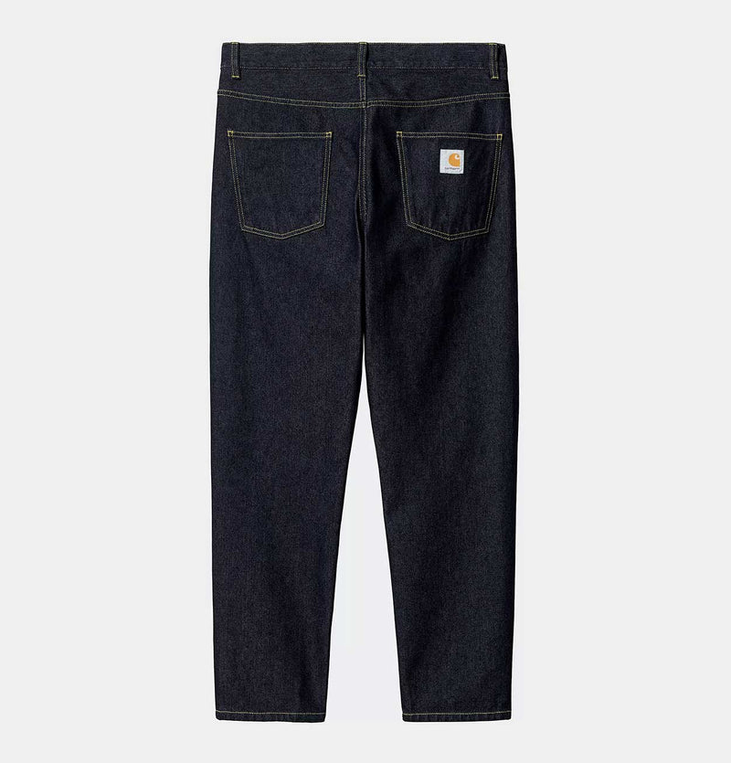 Carhartt WIP Newel Pant in Blue One Wash