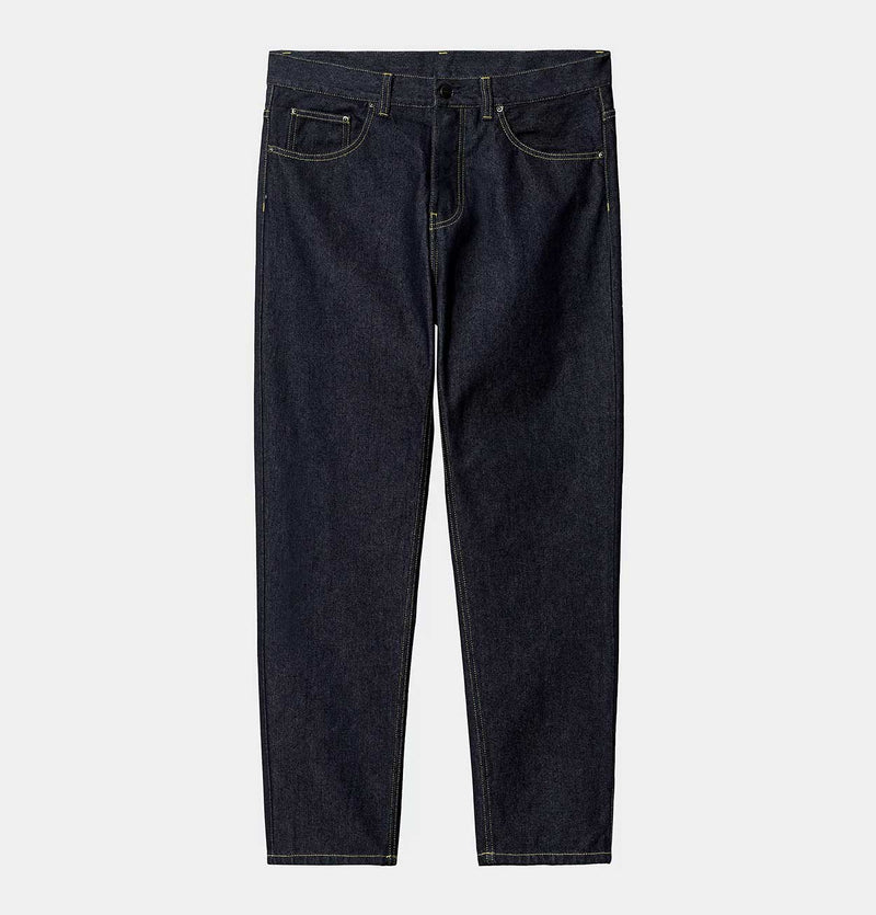 Carhartt WIP Newel Pant in Blue One Wash