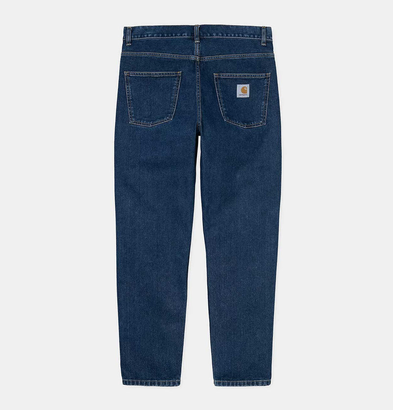 Carhartt WIP Newel Pant in Blue Stone Washed