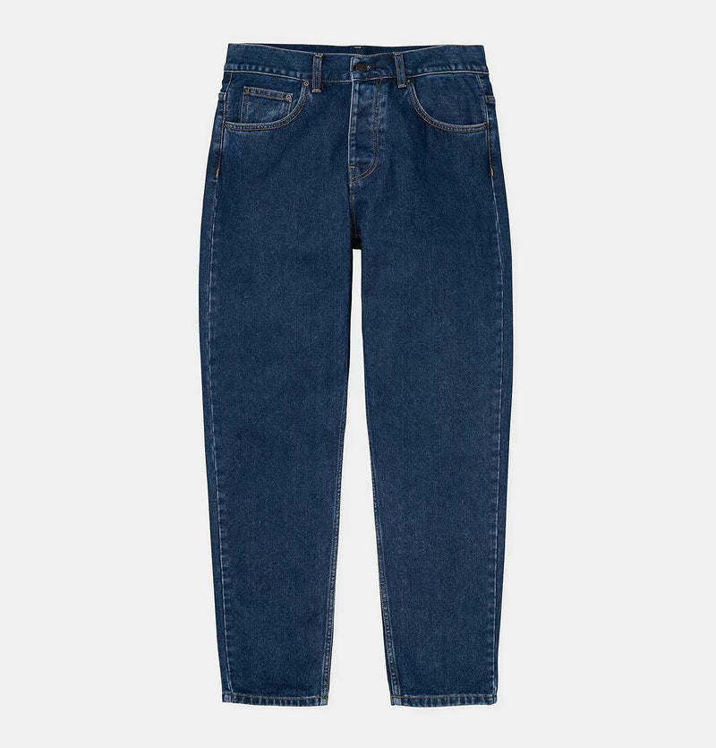 Carhartt WIP Newel Pant in Blue Stone Washed