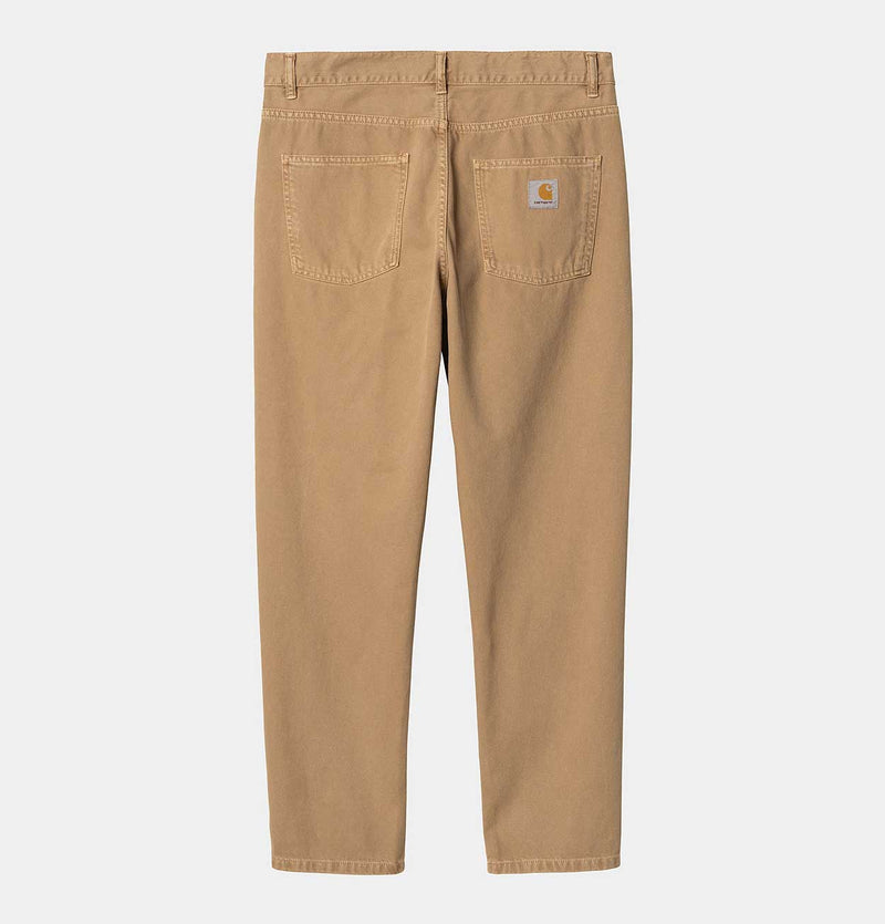 Carhartt WIP Newel Pant – Peanut – Stone Dyed