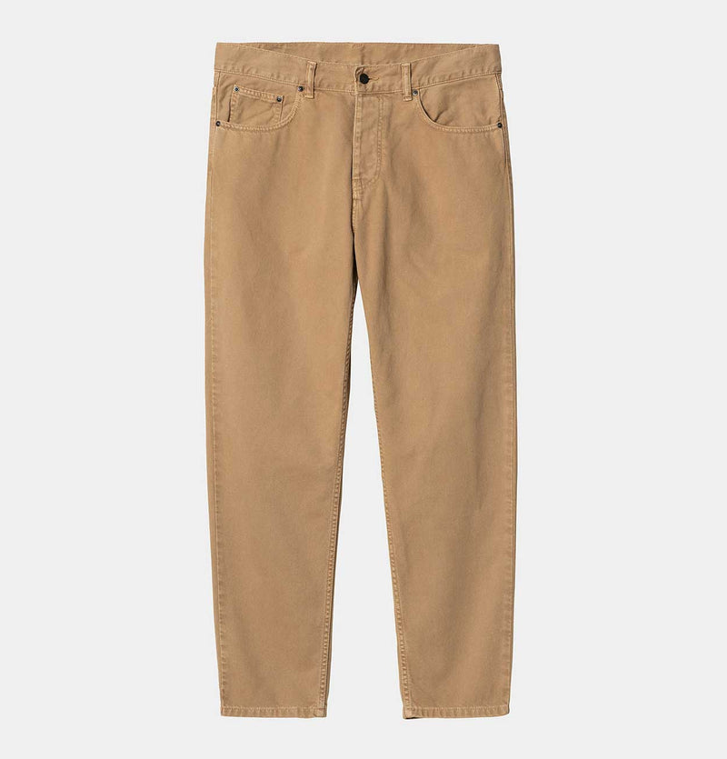 Carhartt WIP Newel Pant – Peanut – Stone Dyed