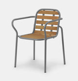 Normann Copenhagen Vig Armchair Wood – Various Colours