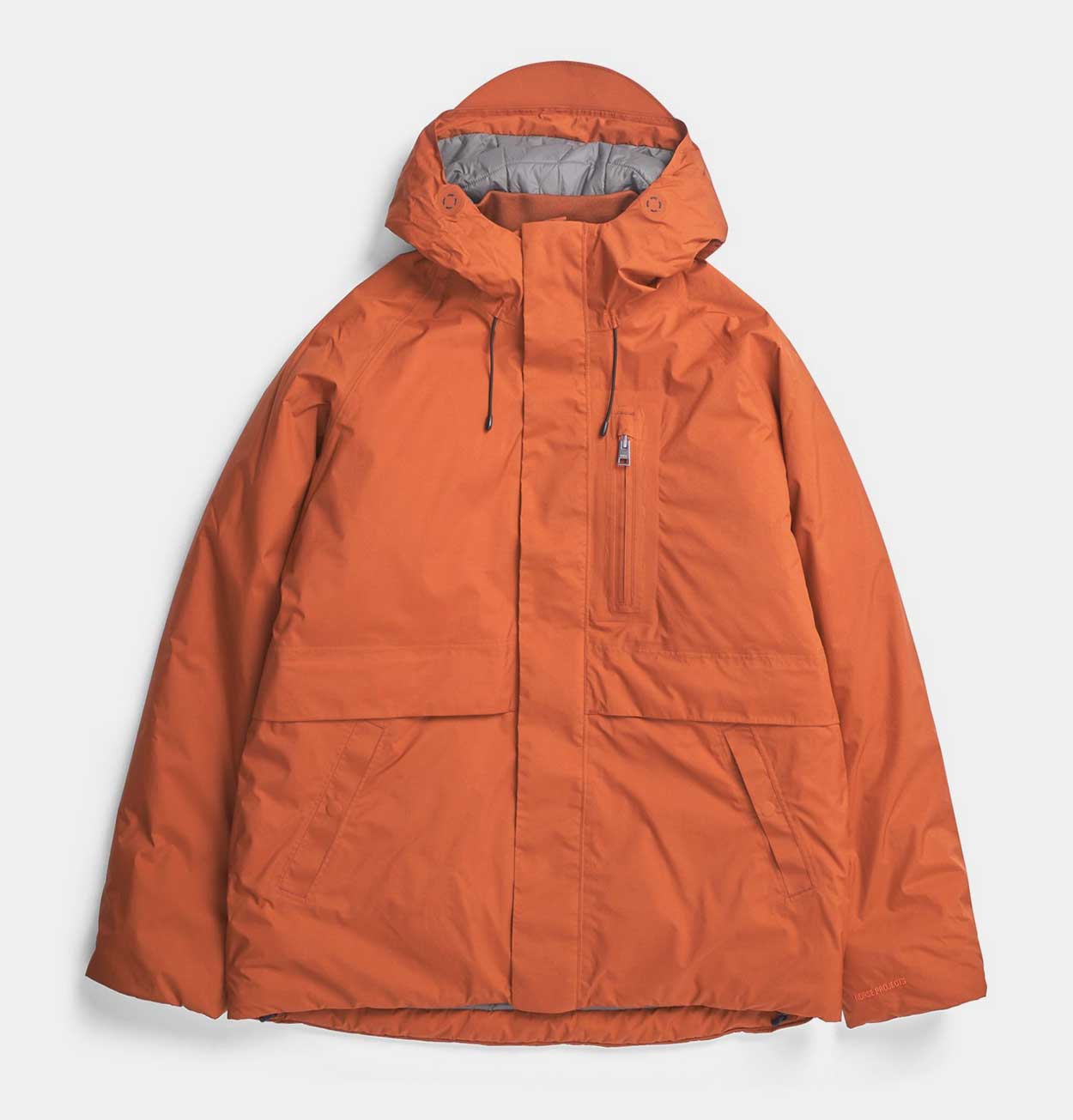 Norse Projects Fyn 4.0 Gore-Tex Insulated Jacket in Ginger