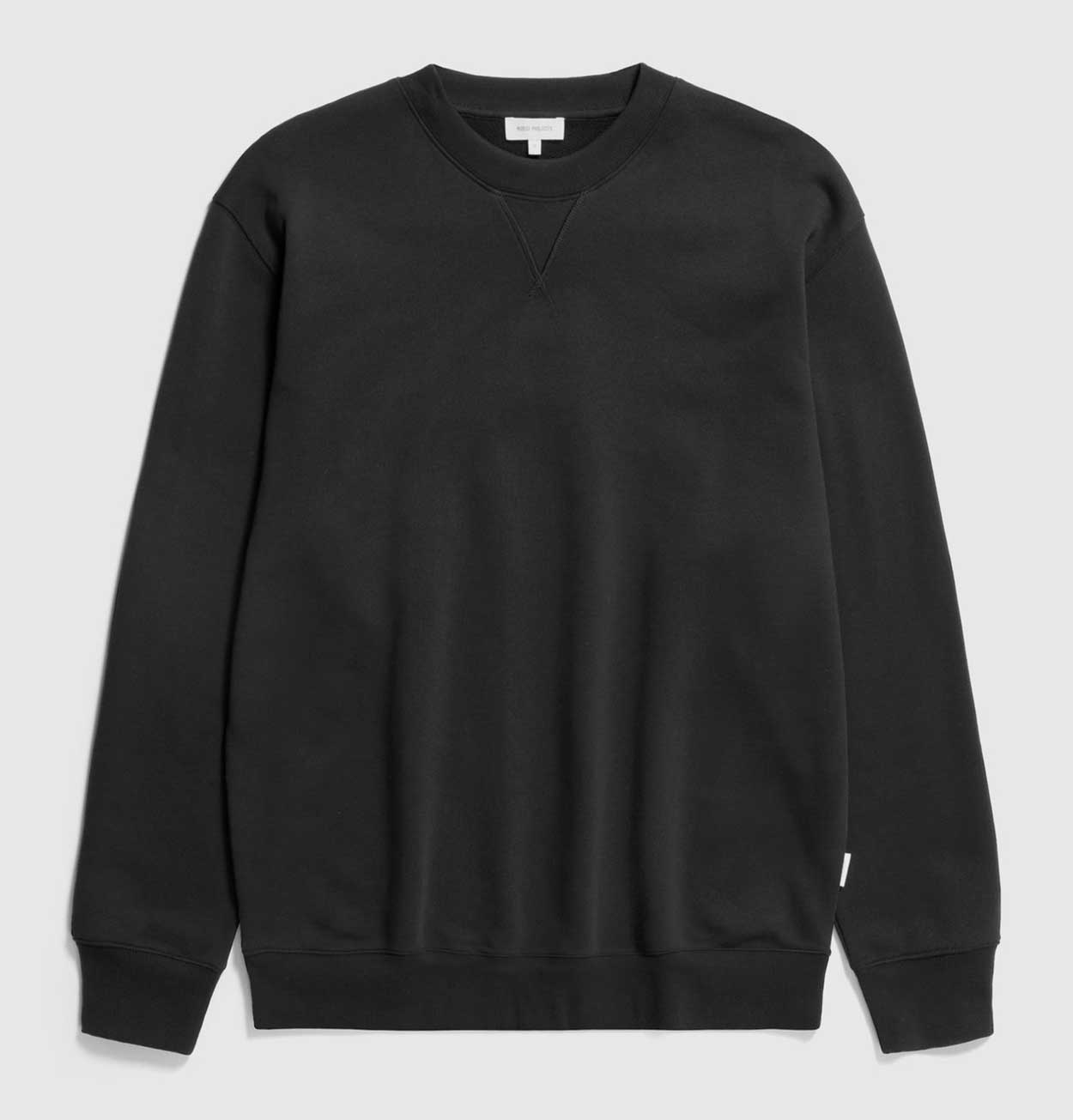 Norse Projects Standard Sweatshirt in Black