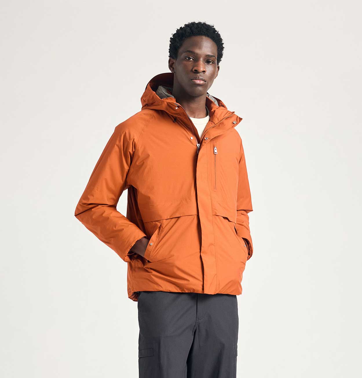 Norse Projects Fyn 4.0 Gore-Tex Insulated Jacket in Ginger
