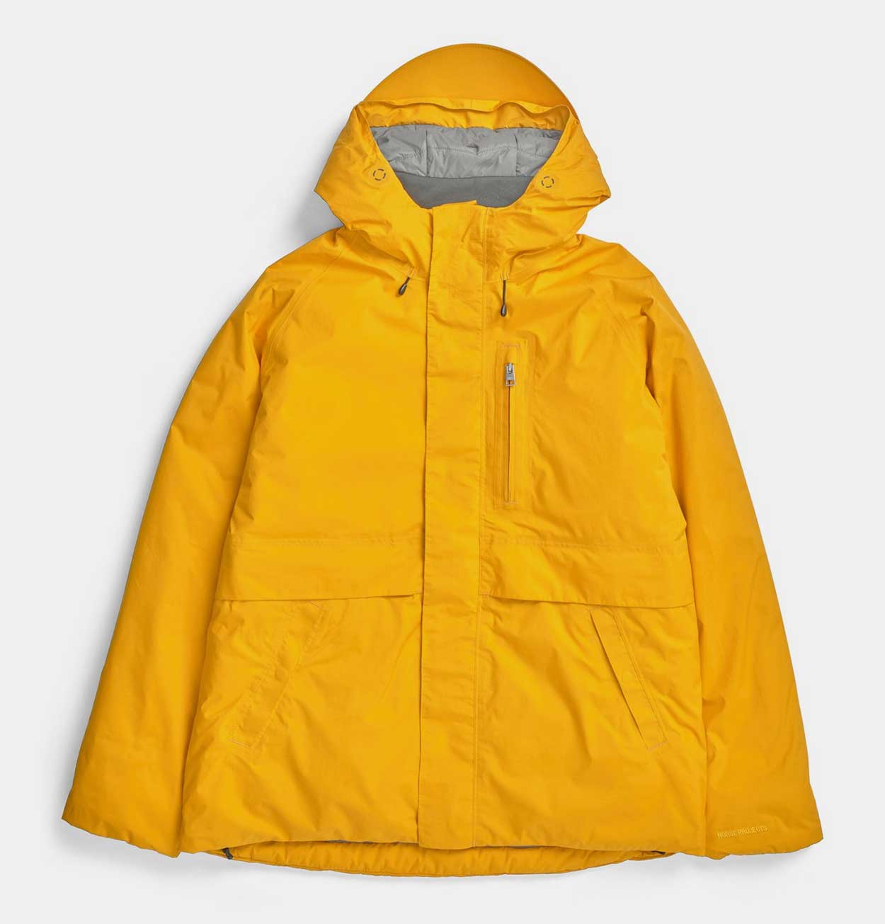 Norse Projects Fyn 4.0 Gore-Tex Insulated Jacket in Warm Yellow