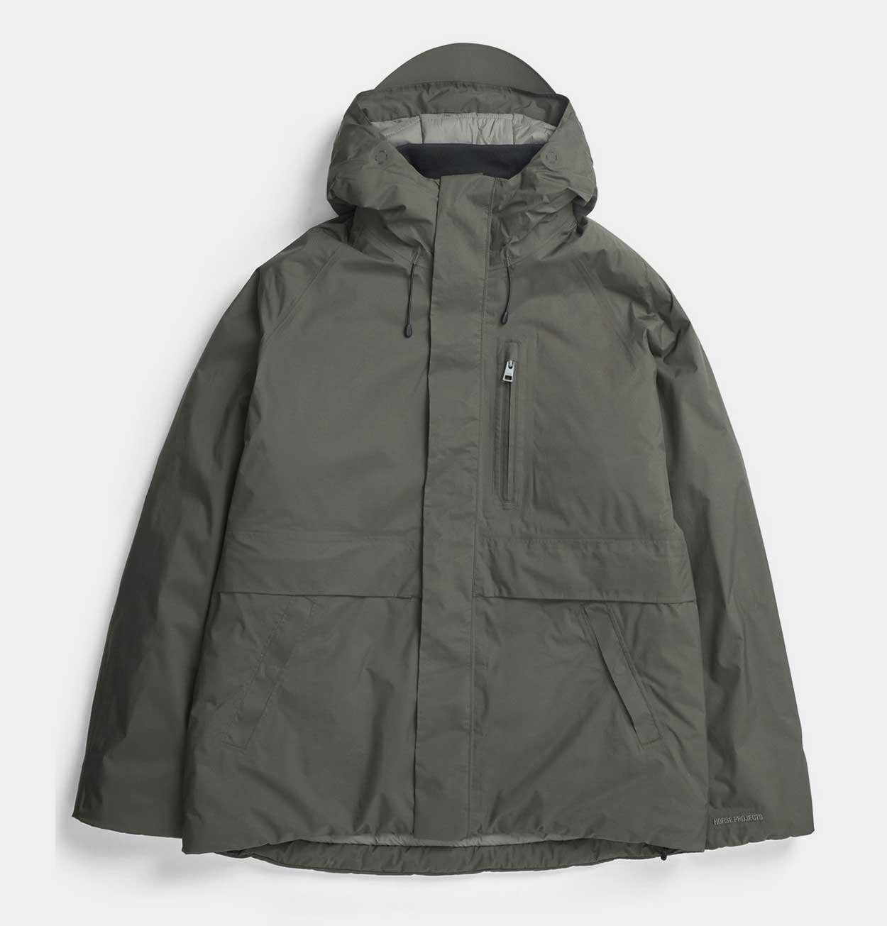 Norse Projects Fyn 4.0 Gore-Tex Insulated Jacket in Olive Night