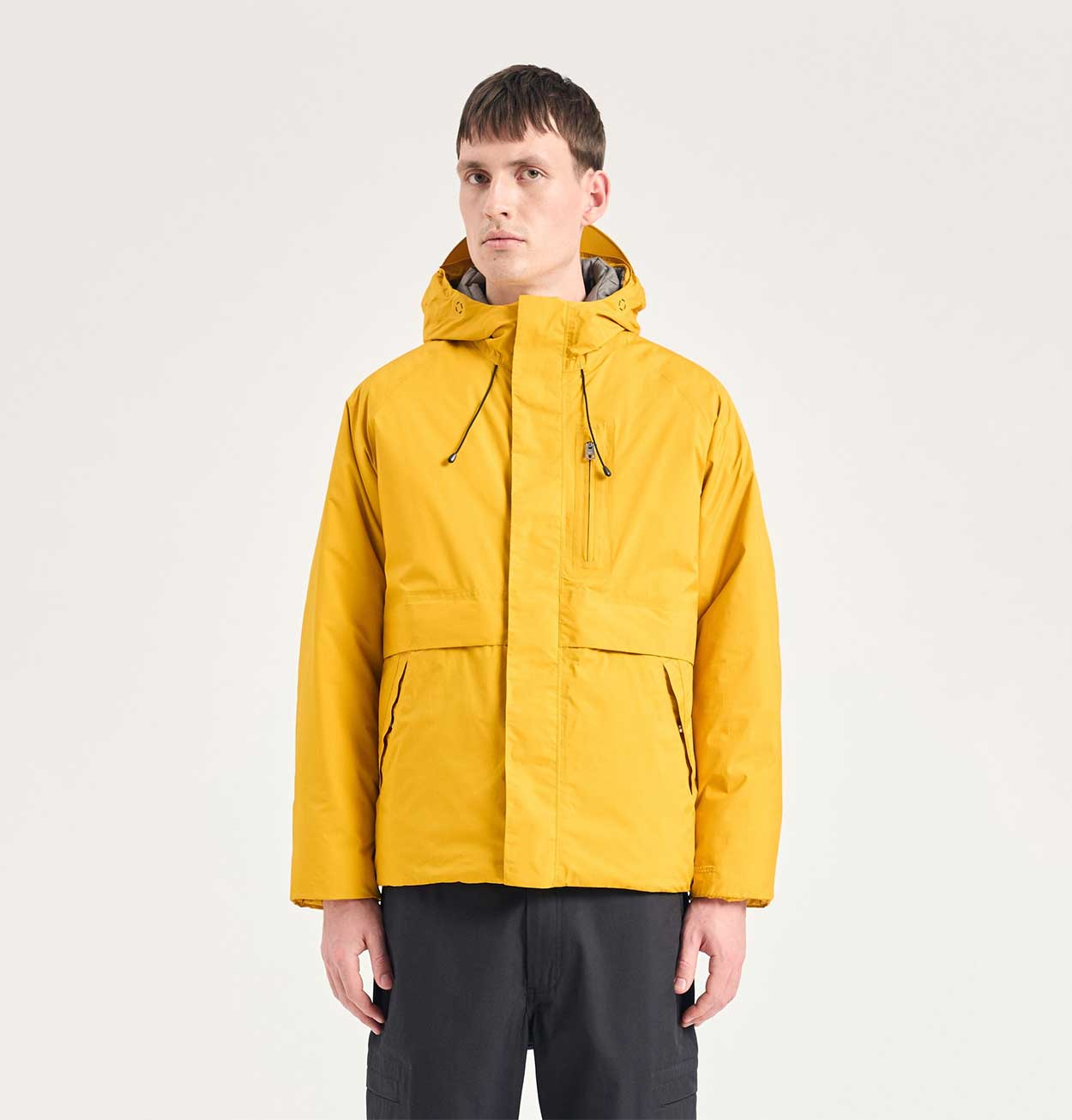 Norse Projects Fyn 4.0 Gore-Tex Insulated Jacket in Warm Yellow