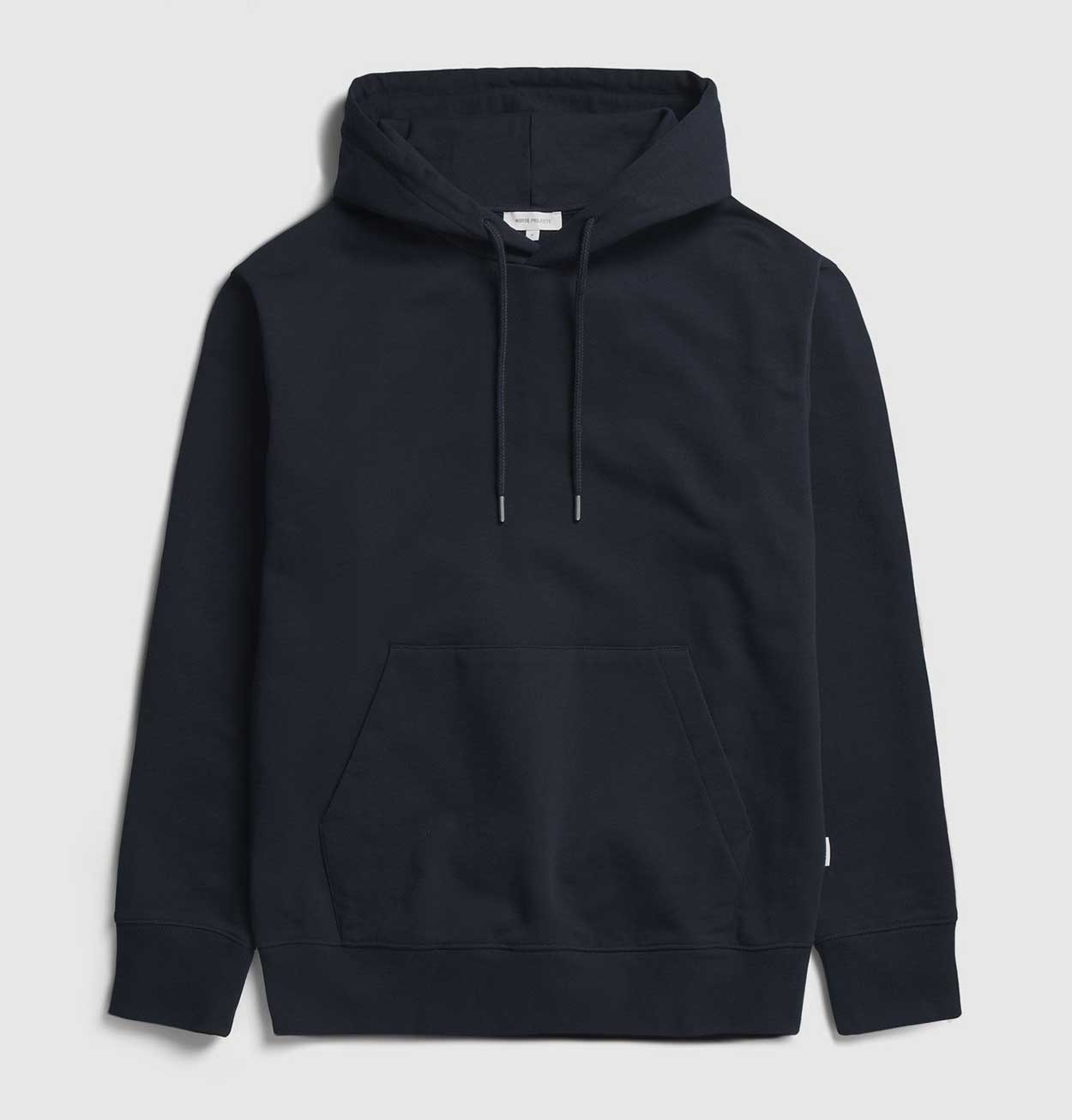 Norse Projects Standard Hoodie in Dark Navy