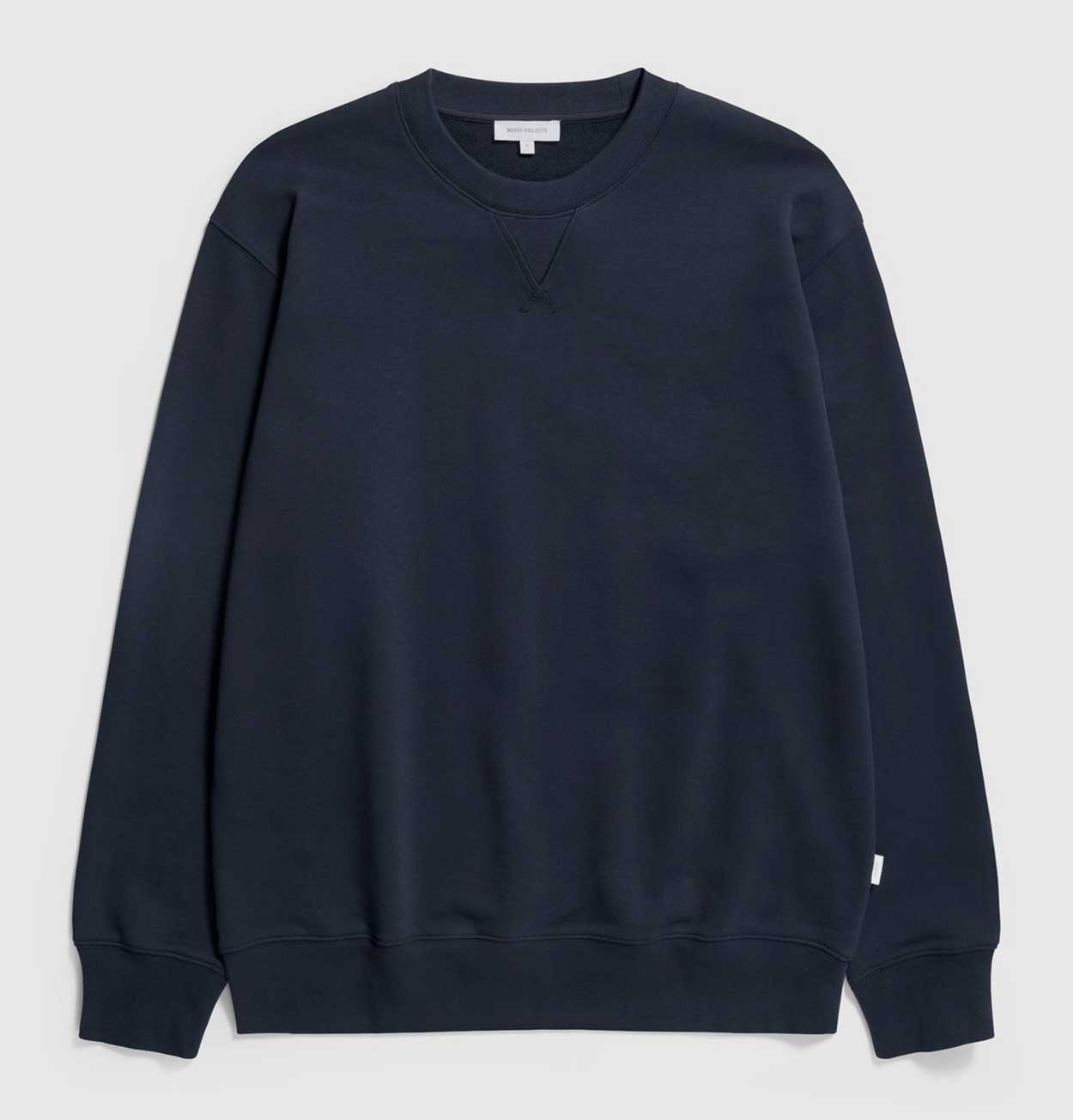 Norse Projects Standard Sweatshirt in Dark Navy