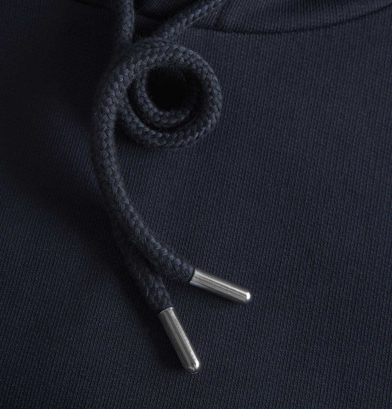 Norse Projects Standard Hoodie in Dark Navy