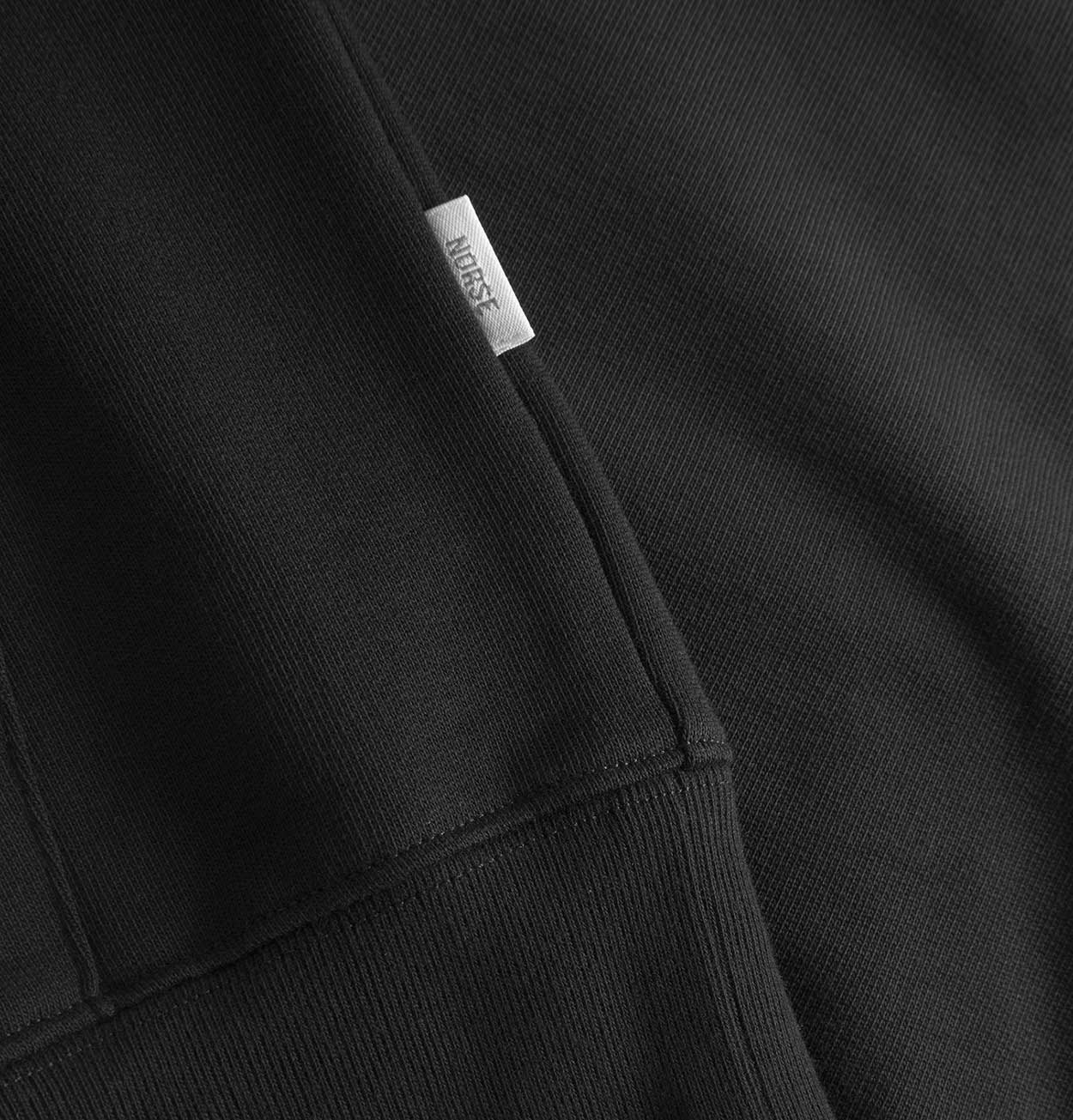 Norse Projects Standard Hoodie in Black