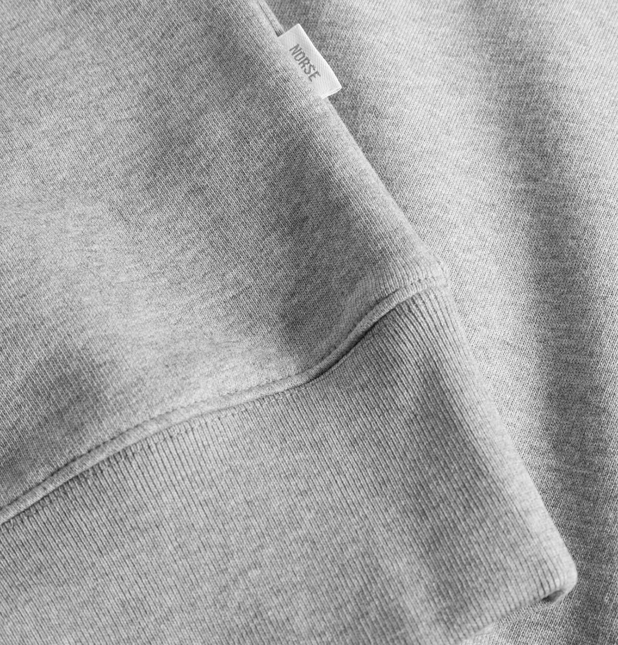 Norse Projects Standard Sweatshirt in Grey Melange