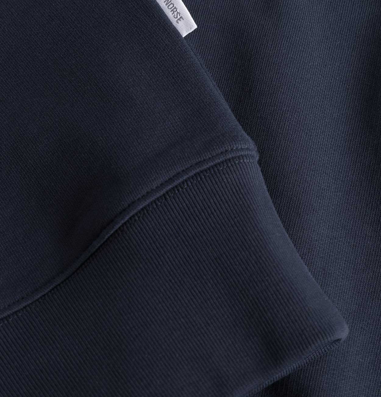 Norse Projects Standard Sweatshirt in Dark Navy