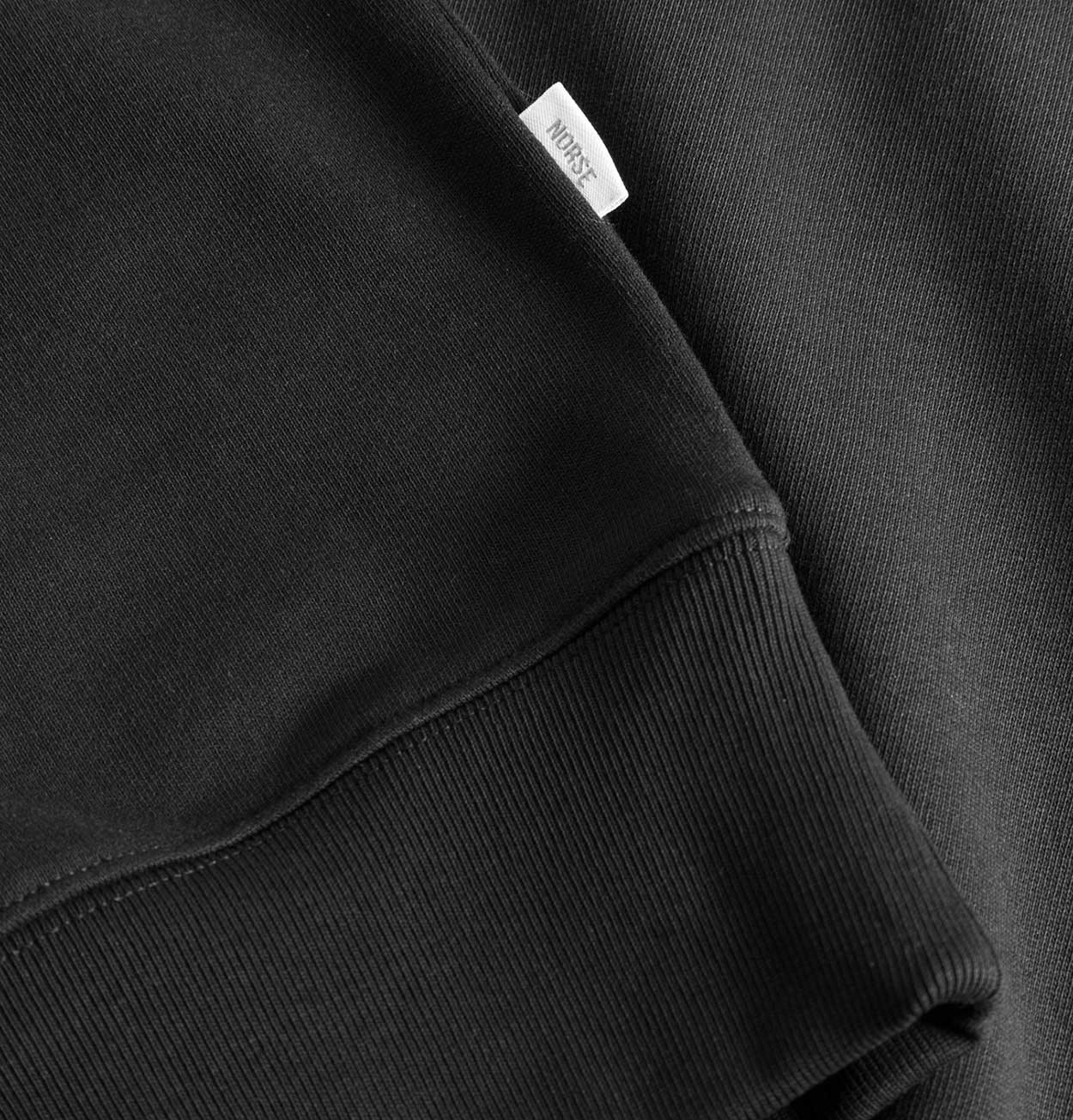 Norse Projects Standard Sweatshirt in Black