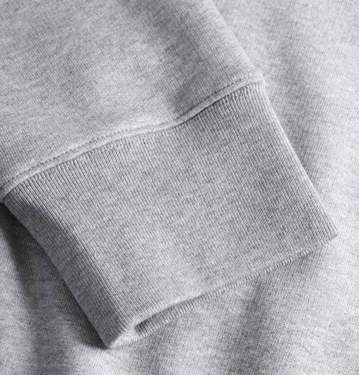 Norse Projects Standard Hoodie in Grey Melange