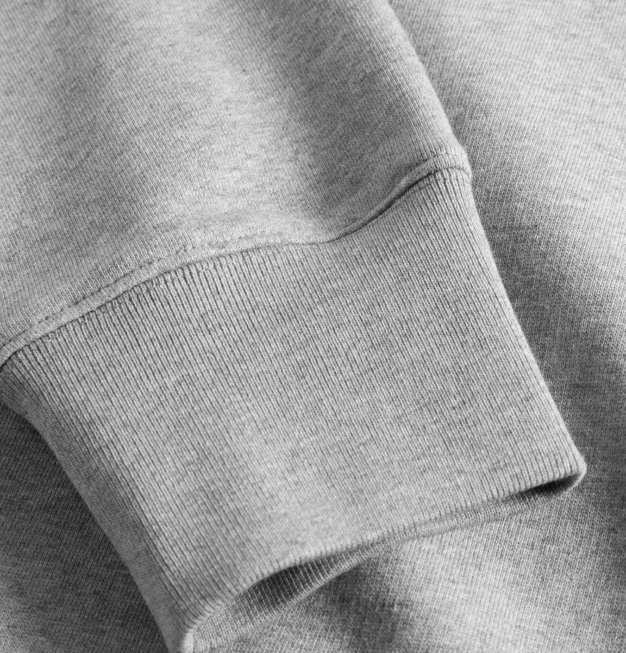 Norse Projects Standard Sweatshirt in Grey Melange