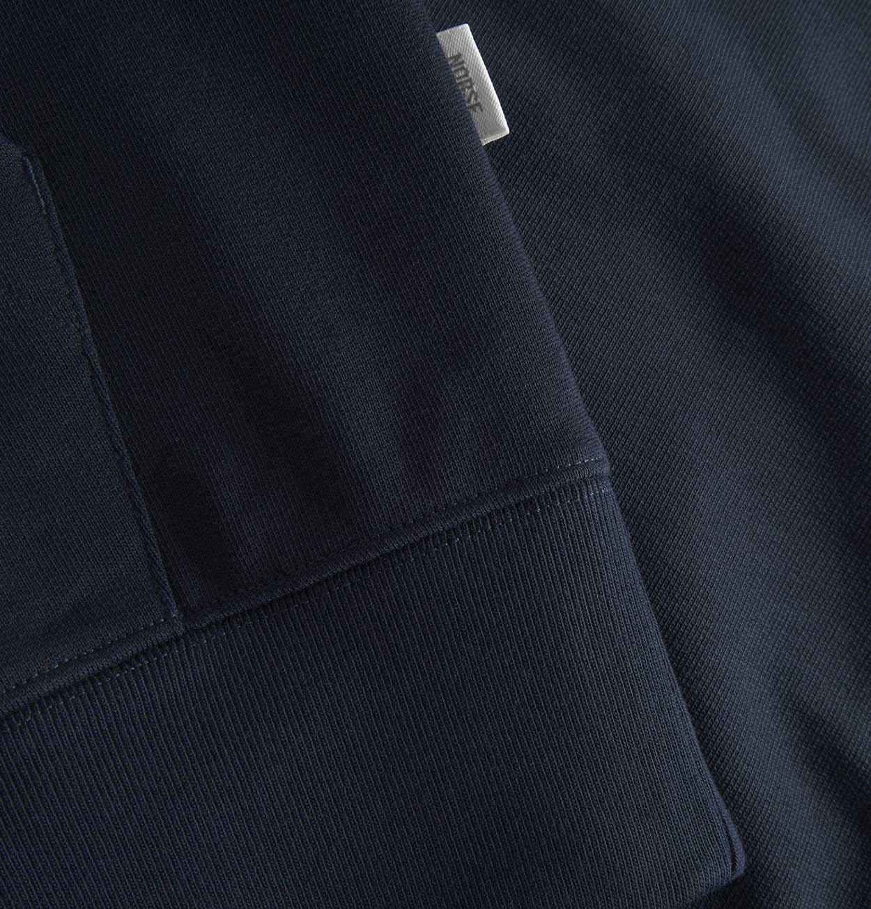 Norse Projects Standard Hoodie in Dark Navy
