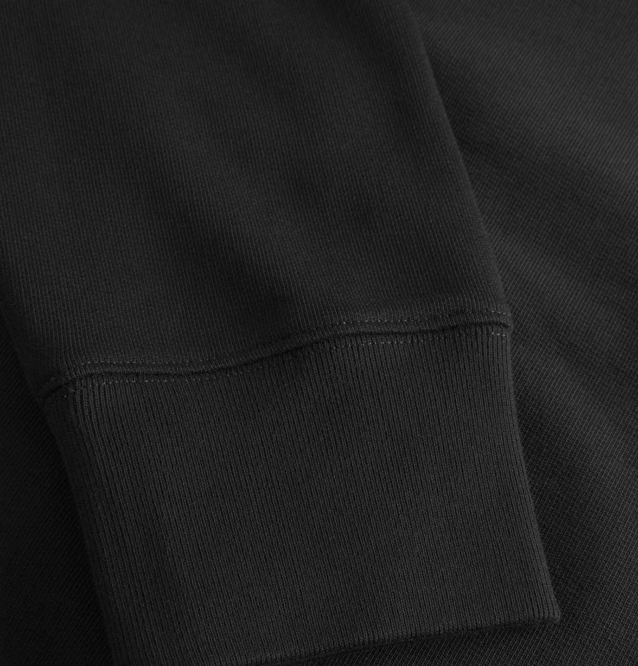 Norse Projects Standard Hoodie in Black